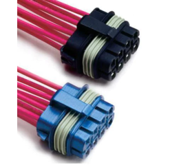 ELECTRICAL CONNECTOR HOUSING - 8P METRIPACK BLACK