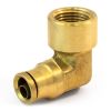 HALDEX MIDLAND FITTING ELBOW FEMALE 90° 1/4T 1/8F