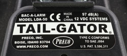 PRECO ALARM
