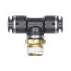 TECTRAN FITTING BRANCH TEE MALE SWL 1/8T 1/8P PUSH COMP