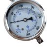 ATLAS COPCO GAUGE 0-300 PSI/BAR 2 1/2\"CNTR