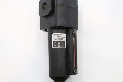 GAST AIR MOTOR FILTER 1/4' PT