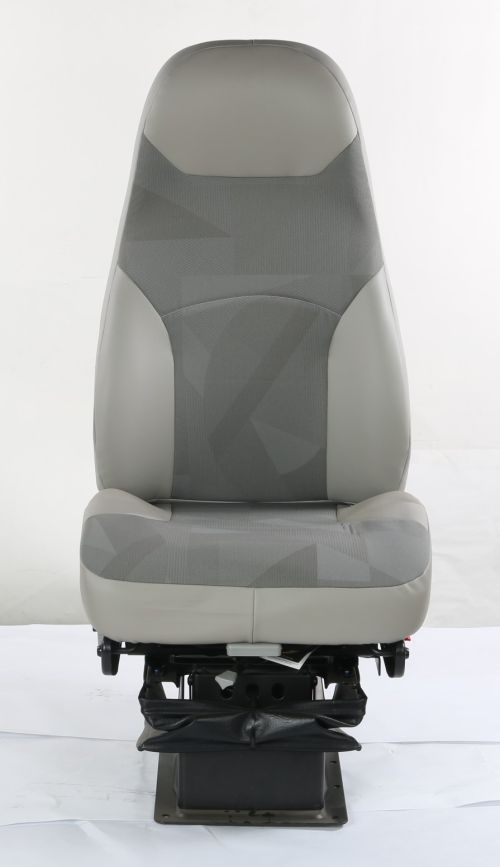 NATIONAL SEATING SEAT - AIR-RIDE GREY CLOTH/VINYL