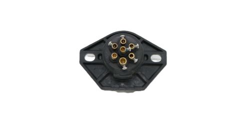 MACK 7-WAY WATERPROOF SOCKET - SPLIT PIN