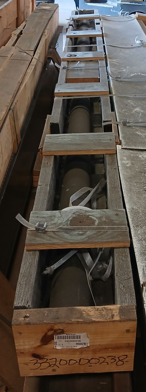 JLG CYLINDER ASSEMBLY 3.50/2.00 X 139.