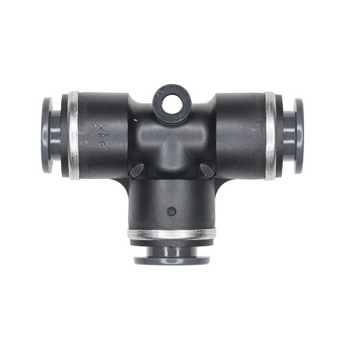 ALKON FITTING UNION TEE 1/2T DOT PUSH COMP