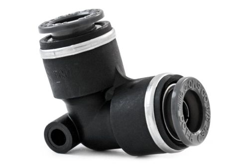 PARKER FITTING ELBOW 90° 3/8T DOT PUSH COMP