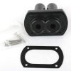 UFLEX BULKHEAD PASSTHROUGH KIT FOR 2 HOSES
