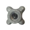 SCHWARZE KNOB 1/2-13 ALUMINUM 4 POST