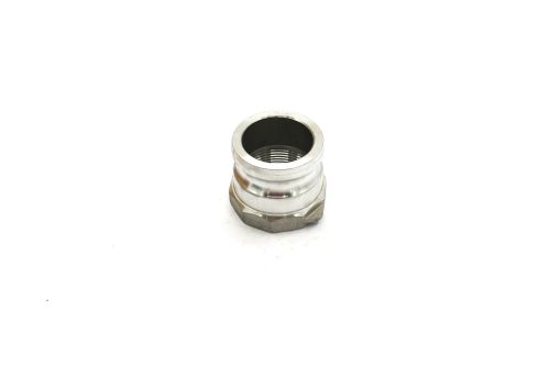 SCHWARZE 2-1/2 MALE CAM LOK COUPLING