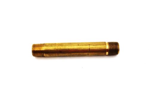 PARKER NIPPLE LONG BRASS PIPE 1/8 X 2-1/2