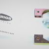 SUPERIOR INDUSTRIES INC. CLIP SET - IDLER ROLLER RETAINER
