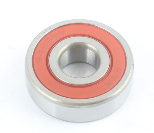 TEREX BALL BEARING DEEP GROOVE 15mm ID 42mm OD DBL SEAL