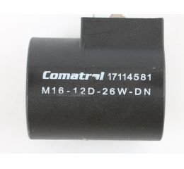 SOLENOID COIL M16 -12D-26W-DN