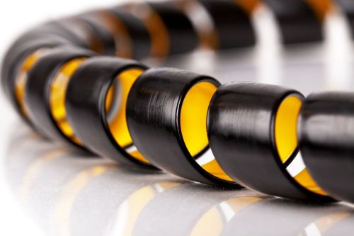 CAPLUGS SAFEPLAST PROTECTIVE SPIRAL WRAP ($/FT)