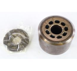 CYLINDER BLOCK VALVE PLATE ASSEMBLY RH
