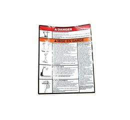 DECAL WARNING(CAN)