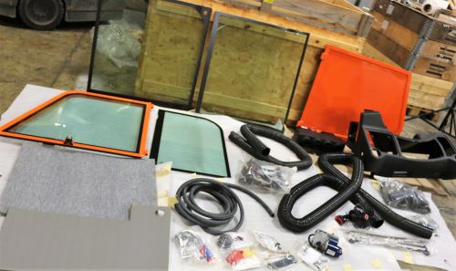 JLG KIT(SERVICE)ENCLOSED CAB