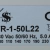 SENTERA CONTROLS TRANSFORMER FAN SPEED CONTROLLER 230VAC 5A 50/60HZ