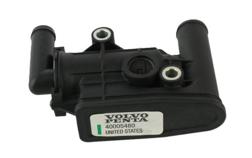 VOLVO PENTA THERMOSTAT HOUSING PORT SIDE