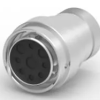 DEUTSCH CONNECTOR PLG  9P  AL N THDADPT NO DRAIN 4/18/12 S