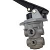 TEREX SINGLE CIRCUIT FOOT OPERATED BRAKE VALVE W/PEDAL