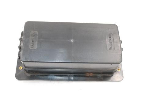 AUTOCAR FUSE BOX