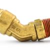 ALKON FITTING ELBOW MALE 45°SWL 3/8T 1/8P