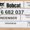 BOBCAT AIR CONDITION CONDENSER