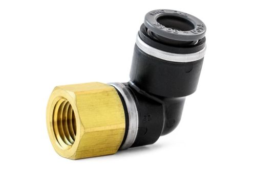 ALKON FITTING ELBOW FEMALE 90° SWL 3/8T 3/8P DOT PUSH
