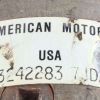 ASV STARTER AMERICAN MOTOR P/N 3212283