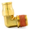 HALDEX MIDLAND FITTING ELBOW MALE 90° 3/8T 1/2P