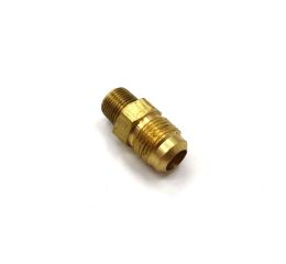 MALE CONNECTOR 45DEG SAE FLARE