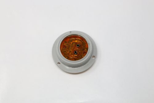 TRUCK-LITE MARKER LAMP - 2 ROUND YEL W/G