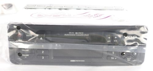 VDO RADIO / CASSETTE PLAYER  ORANGE ILLUM.  4X20 WATTS