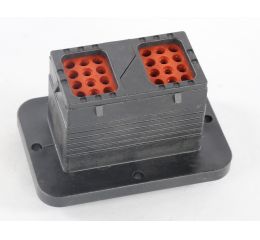 CONNECTOR  RECEPTACLE FLANGE
