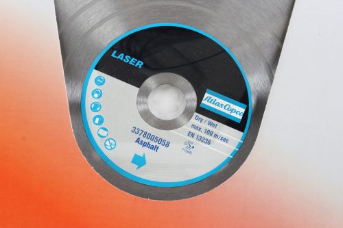 HUSQVARNA DISC DIAMOND BLADE 14in (ASPHALT)