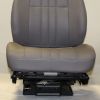 NATIONAL SEATING SEAT - GREY VINYL