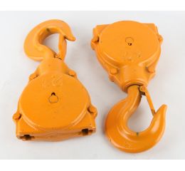 2 TON HOOK ASSEMBLY LOT OF 2