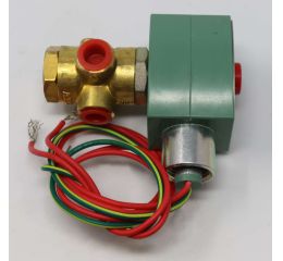 SOLENOID 1/4 3WAY N.O. 250 PSI