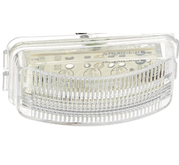 LAMP LED LICENSE LIGHT CLEAR 12V