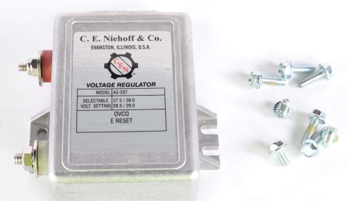 C. E. NIEHOFF ELECTRIC CO. VOLTAGE REGULATOR 27.5-29V W/ D+TERMINALS