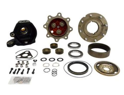 CASE AFTERMARKET CORNER KIT, RIGHT HAND (SHIPS IN 2 BOXES)