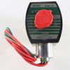 EMERSON - ASCO / JOUCOMATIC / REDHAT SOLENOID VALVE 1/4in NPT BRASS N.O. 120V FLOW