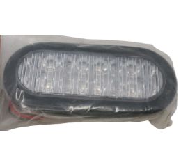 24V 6\" OVAL LED BACKUP LIGHT