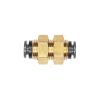 HALDEX MIDLAND FITTING BULKHEAD UNION MALE 3/8T