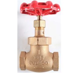 1\" BRONZE GLOBE VALVE #9 CLASS 150