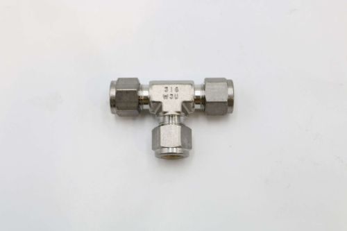 SWAGELOK FTG - TEE - 6T - 7500# - SS
