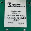 TECUMSEH SIGNALS 12-24VDC ELECTRONIC BELL 90DBA