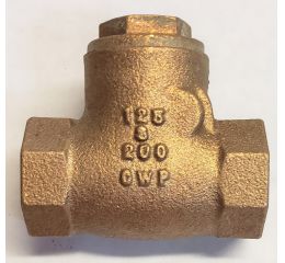 CHECK VALVE 3/4